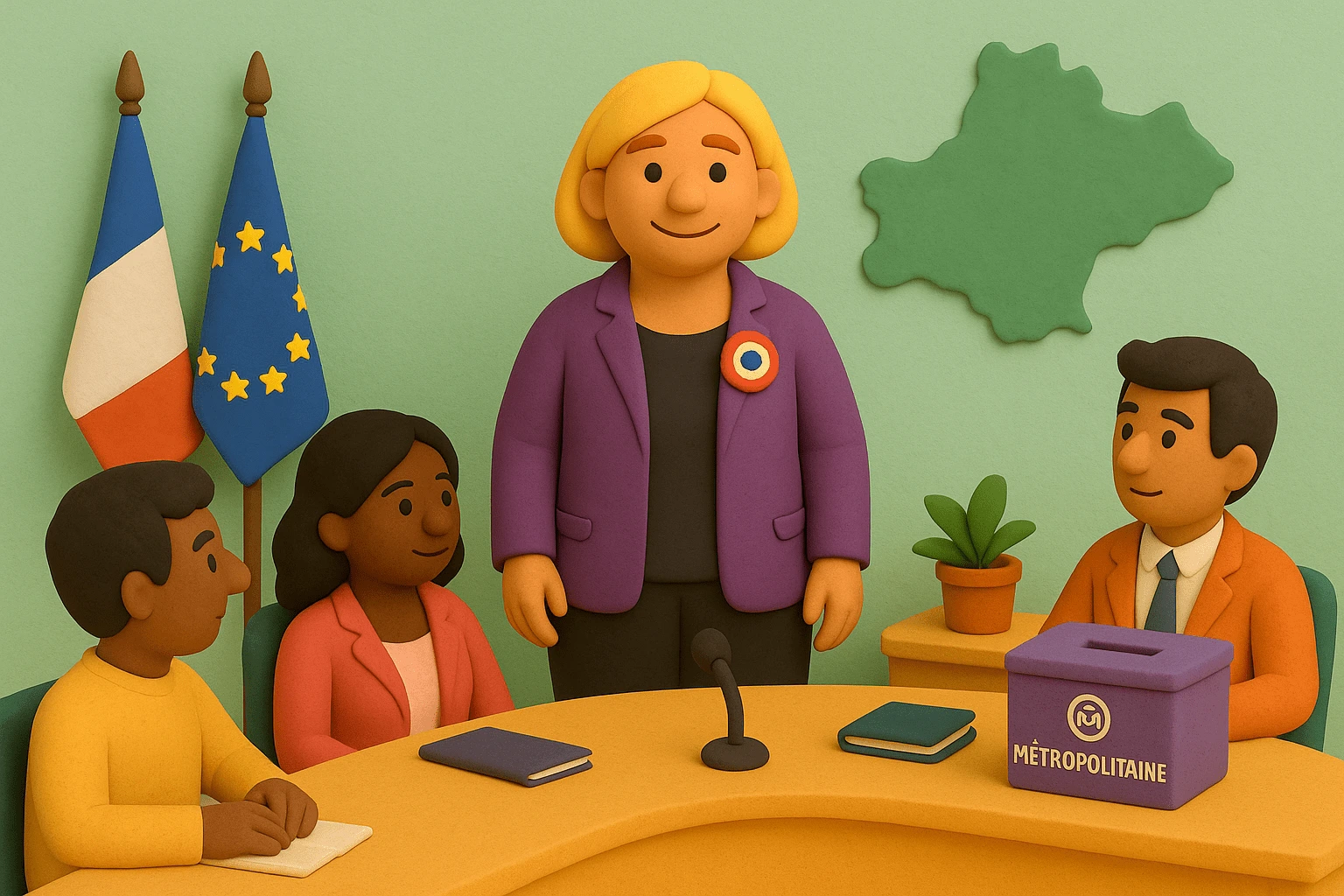 Conseillère municipale et Métropolitaine de Montpellier - michele dray