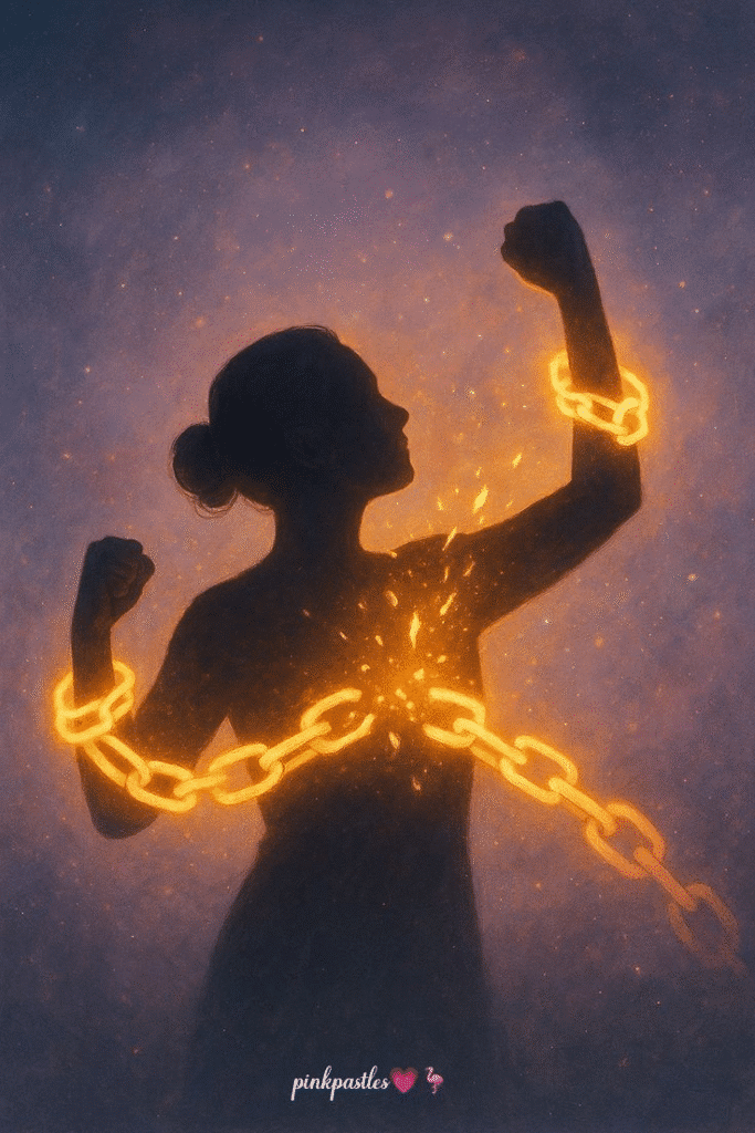 la force , se libérer des chaines 